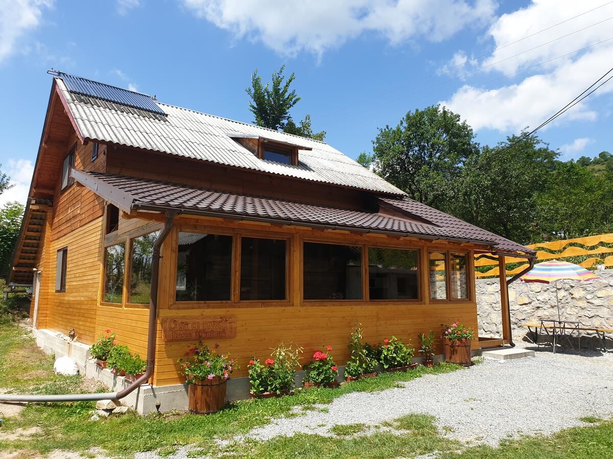 Гостевой дом Casa cu povesti Rosia Montana Roşia Montană-4